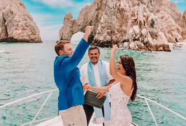 Wedding Yachts Cabo San Lucas, Los Cabos Boat Weddings